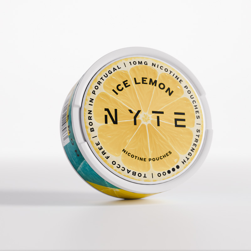 NYTE Ice Mint – nicotine pouch 20mg, smoke-free and tobacco-free product